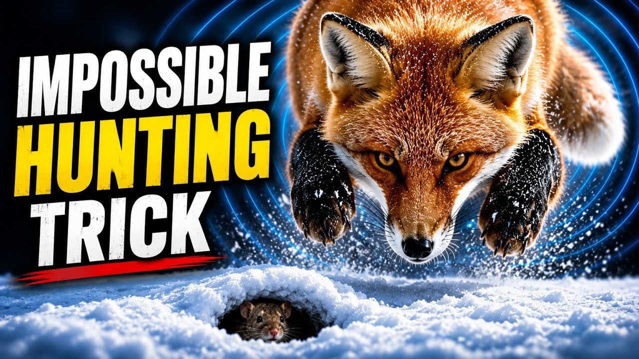 Fox Hunting Strategy: Combining Sound and Earth's Magnetic Field
