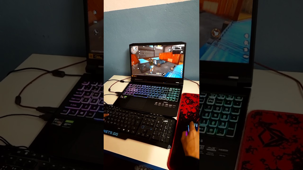 FreeFire Laptop 💻 Gameplay | Acer Nitro 5 | Garena FreeFire