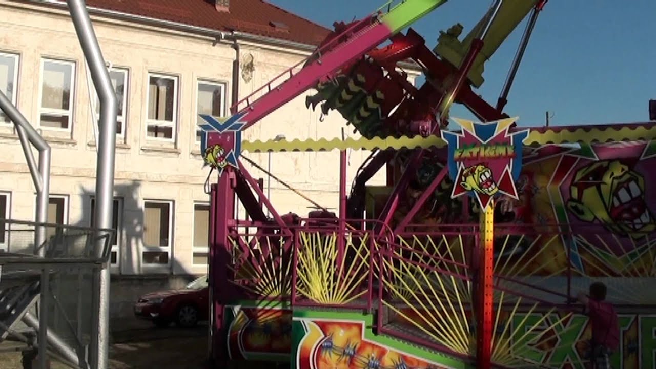 Osecká pouť 2012 - ATRAKCE EXTREME / ATTRACTION EXTREME OFF-RIDE - YouTube