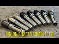 SNS 372: Pinion Shafts Completed, Toolbox Mods