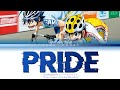 Yowamushi Pedal LIMIT BREAK ED1: Novelbright - PRIDE Lyrics (Color Coded Lyrics Kan/Rom/Eng)