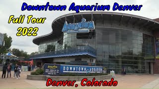 Downtown Aquarium Denver Full Tour - Denver, Colorado