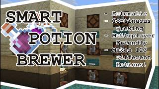 Smart Auto Potion Brewer! Feature-packed! (1.21+)
