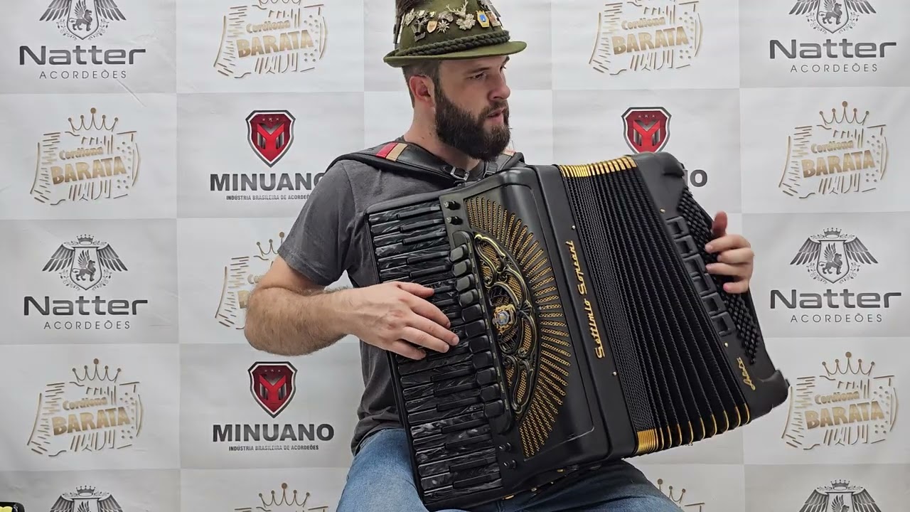 Settimio Soprani Artist VI 4/5 de Voz Oitavada com Duplo Cassoto