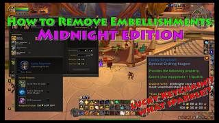 How to Remove Embellishments: Midnight | Lucky Keychain
