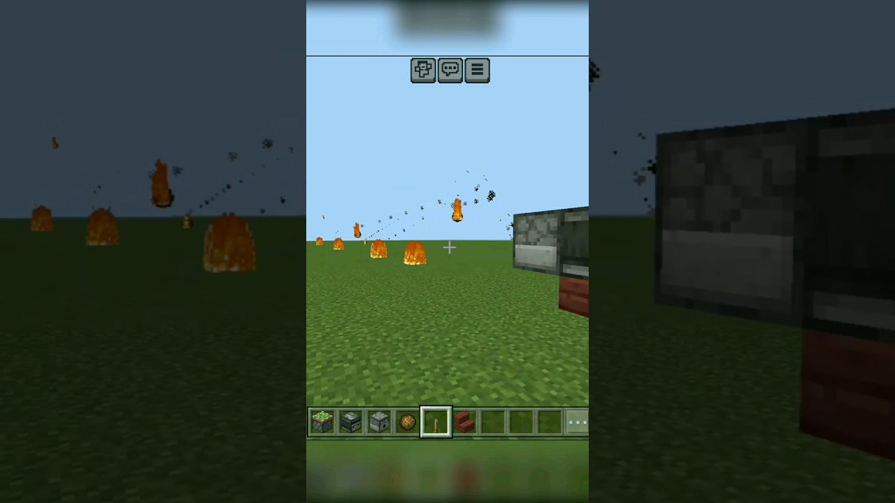 VIRAL TICTOK HACK 💥 #minecraft #minecraftshorts #shorts