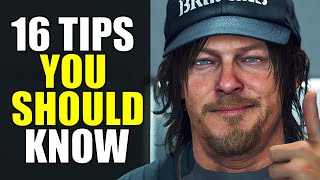 16 Death Stranding tips you should know