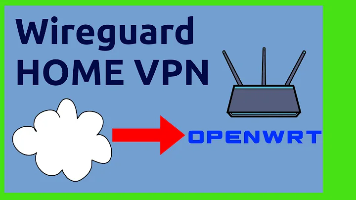 VPN for your Home Network with Wireguard on OpenWrt and iphone connecting to linux VPN