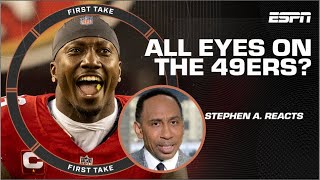 Stephen A. DOESN’T THINK the 49ers beat the Lions WITHOUT Deebo Samuel! | First Take
