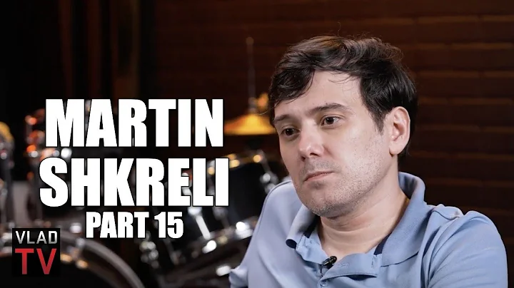 Martin Shkreli on Rumor Government Took His $1.5M Wu-Tang Album (Part 15)