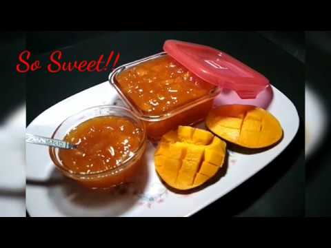 हापुस आम का मुरब्बा | Alphonso Mango Jam / Murabba | आंब्याचा मुरंबा | So Sweet Kitchen !! | So Sweet Kitchen!! By Bharti Sharma