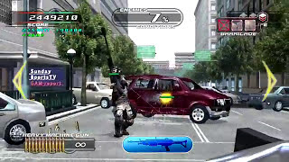 タイムクライシス4Time Crisis 4　6,518,670