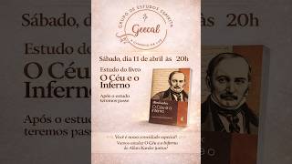Estudo do Livro,O céu e o inferno com Andre Navarro 11 de abril de 2026
