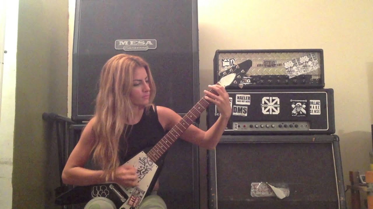 Sepultura "Dead Embryonic Cells" Guitar Cover