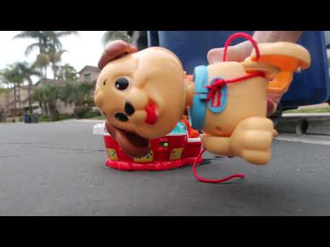 vTech Baby Beats Monkey Drum and Fisher Price Lil' Snoopy Destruction