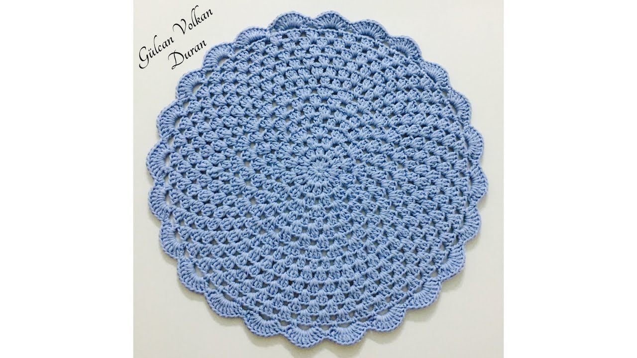 Spagetti yarn Slim Cotton ipi ile Supla Yapımı -2. bölüm