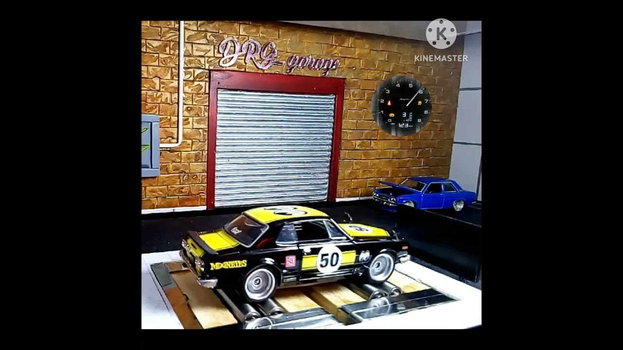 diecast 1:64 x dyno test