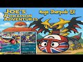 Mega Sharpedo EX. Showcasing my decklist. Pokémon Trading Card Game