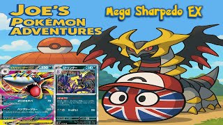 Mega Sharpedo EX. Showcasing my decklist. Pokémon Trading Card Game