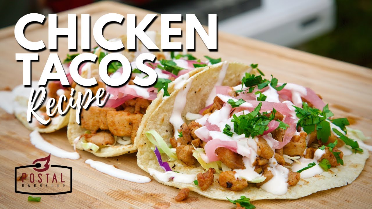 Easy Chicken Tacos Recipe – How to Make Chicken Tacos at Home