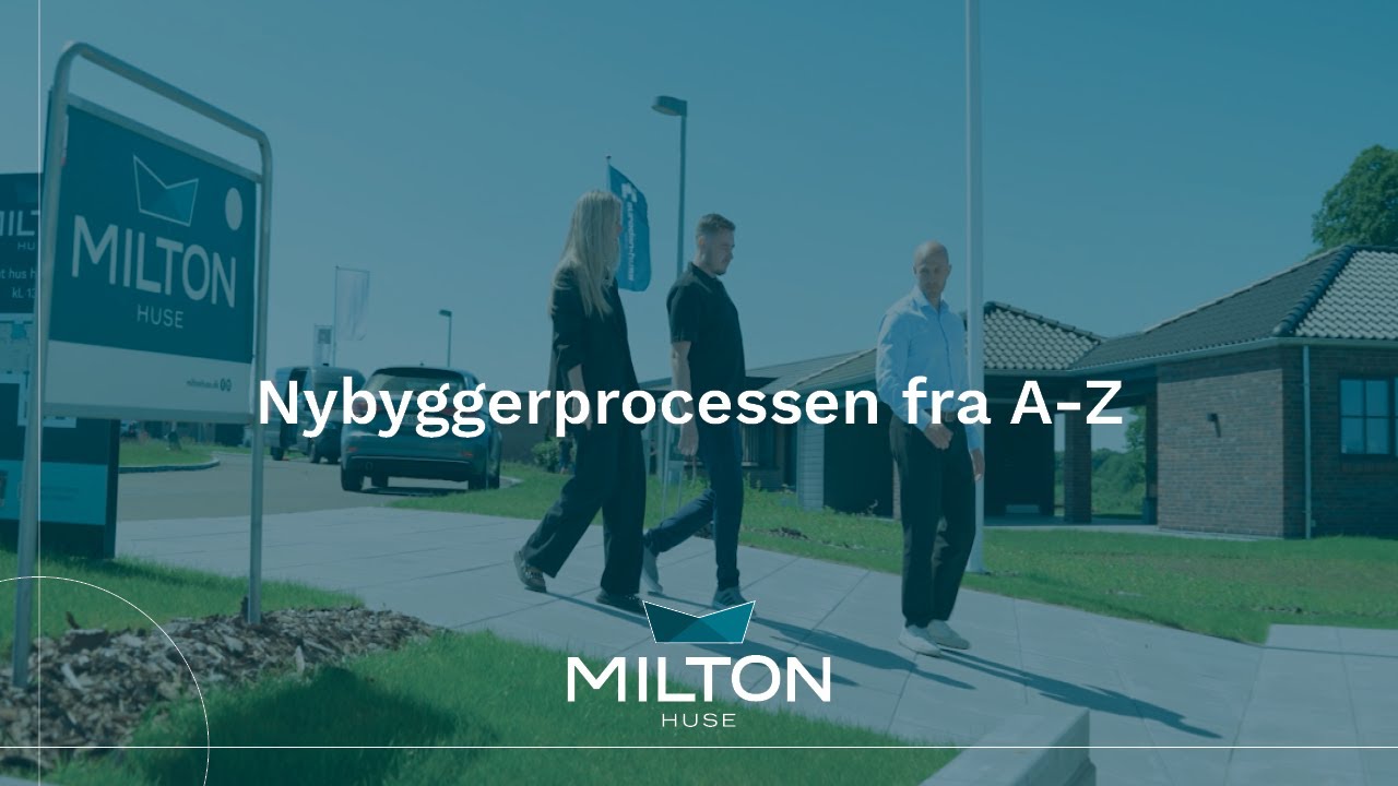 Nybyggerprocessen fra A-Z | Nybyggeri fra start til slut | Vi guider dig trygt gennem processen