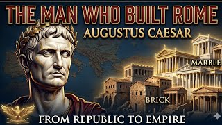 The Rise of Augustus Caesar: How Rome Became an Empire #youtube 