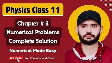 Class 11 Physics Ch 3 | Circular & Rotational Motion Numericals Solved | 2025 New Syllabus + PDF