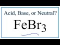 Iron(III) Bromide Properties and Reactions