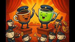 Kopi (Suka matcha atau suka kopi askar) Male cover orchestra Ver