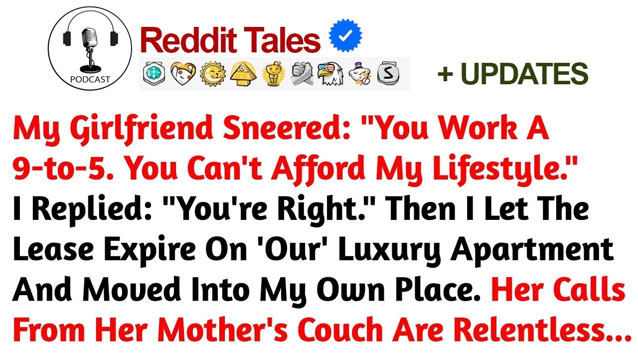 My Girlfriend Sneered: “ You Work A 9-to-5. You Can’t Afford My Lifestyle.” I Replied: “ You’re....