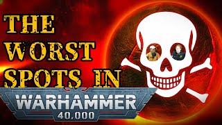 The Death Worlds of 40k (Kreig, Catachan, & WORSE)