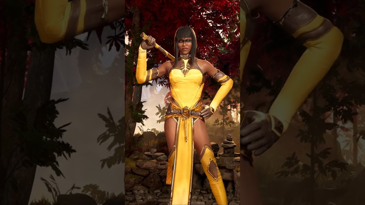 Matron Superior Tanya - Skin Showcase - Mortal Kombat 1