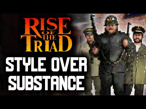 RISE OF THE TRIAD: Style over Substance
