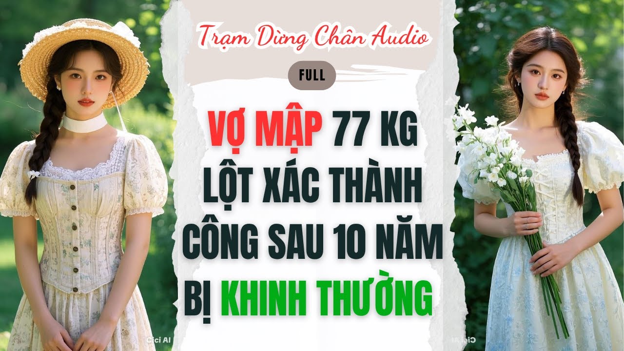Full audio | Vợ mập 77 kg lột xác thành công sau 10 năm bị khinh thường |Trạm Dừng Chân Audio #audio