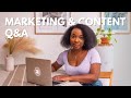 How I Plan My Content & Marketing Strategy For My Fashion Business