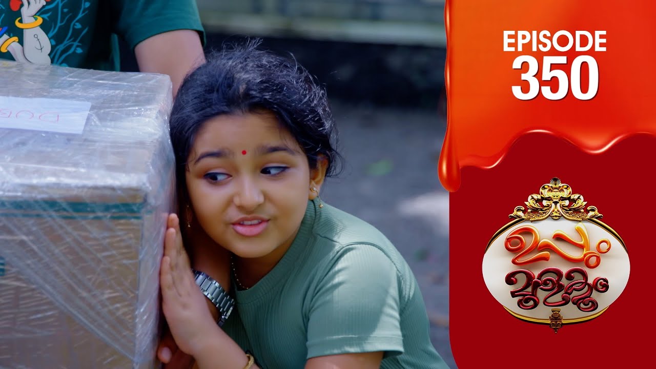 Uppum Mulakum 3 | Flowers | EP # 350