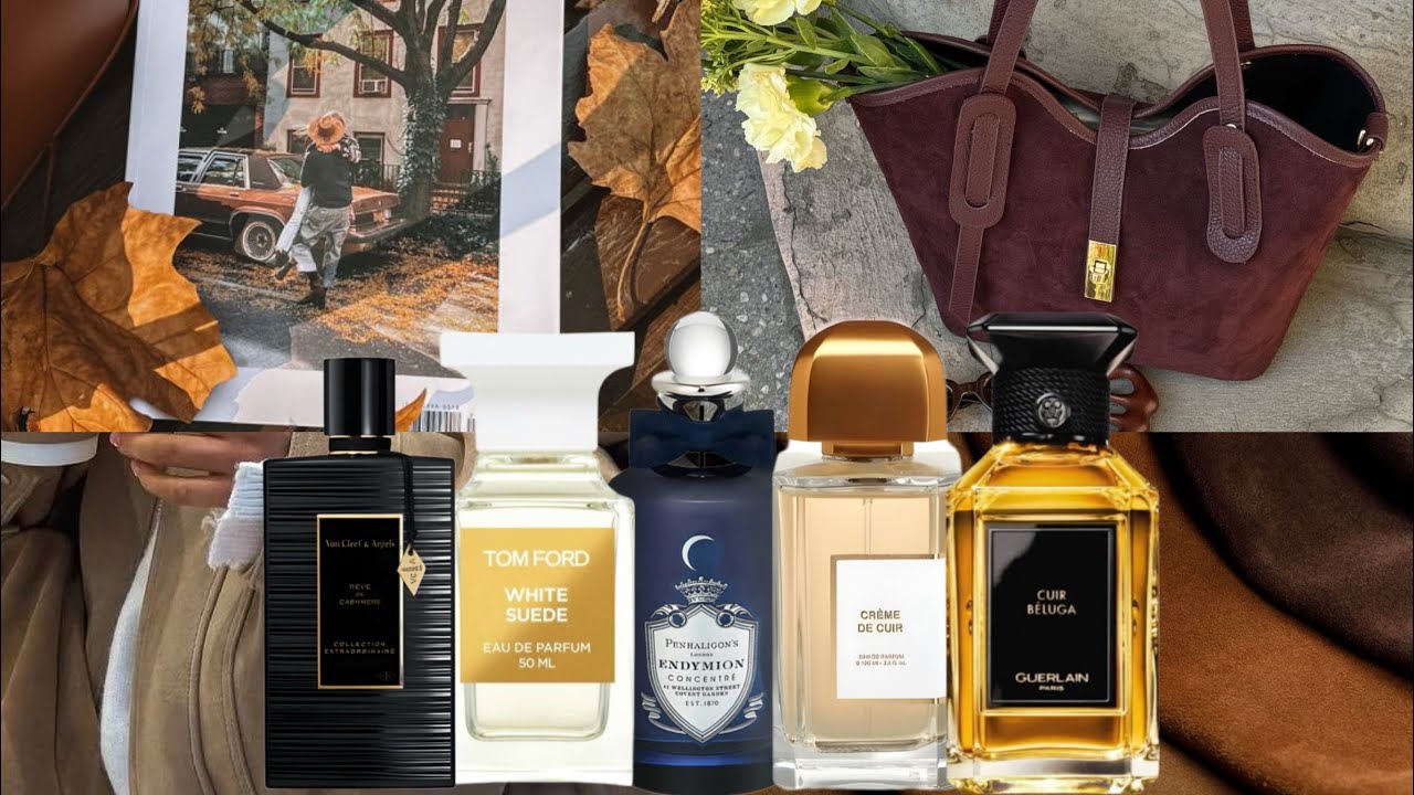 ЗАМШЕВАЯ РОСКОШЬ ВО ФЛАКОНЕ, КОЖАНЫЕ АРОМАТЫ НА ОСЕНЬ