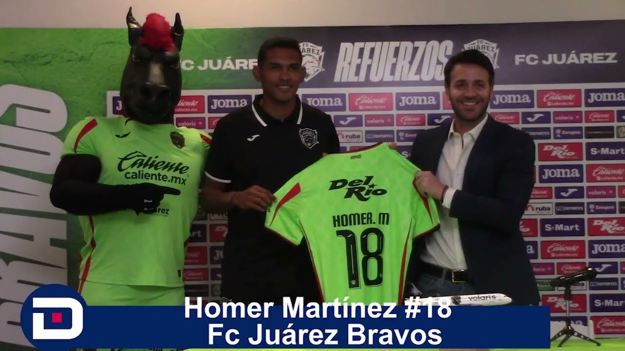 En que puesto le puedo aportar al grupo: Homer Martínez #18 Fc Juárez Bravos