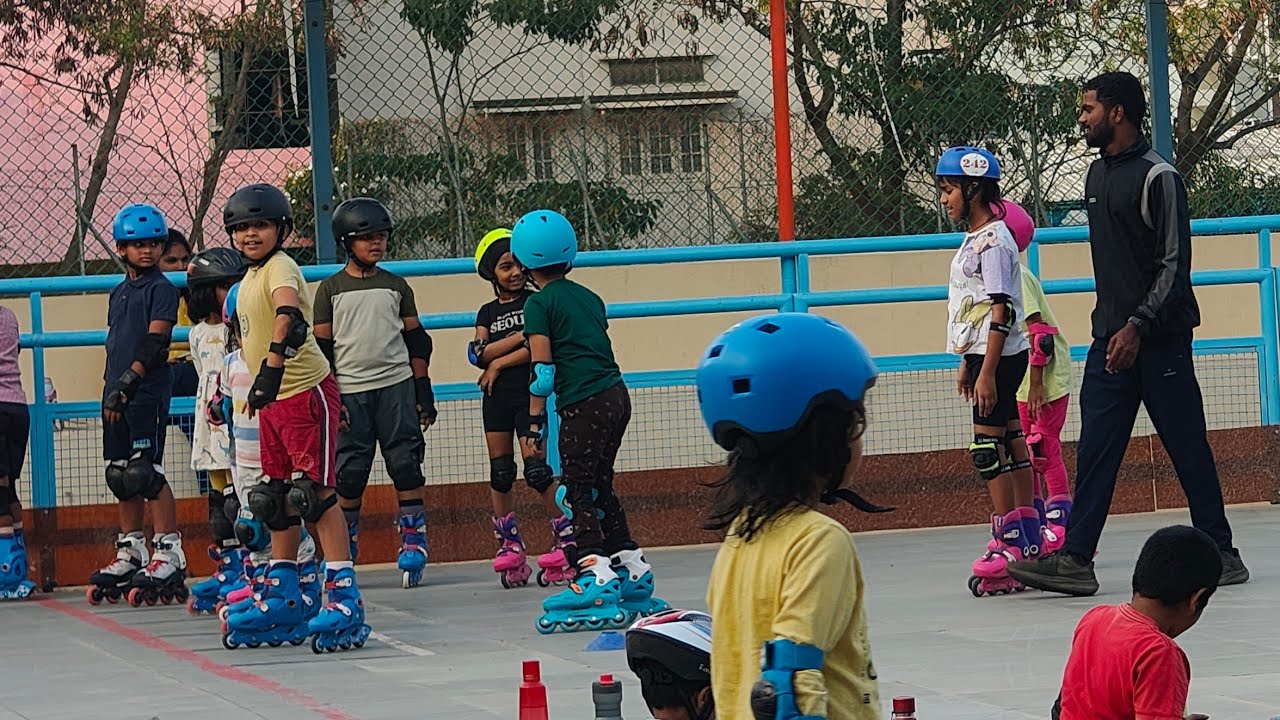 Myrasisters_skaters is live ##skating practice class #vnsp hyderabad India like subscribe friends 🌹