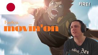 Frenchman Reacts To Faulieu.「movin'on」-Music Video- (TVアニメ『dreamland』OPテーマ)