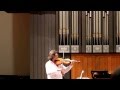 Rebecca Clarke Viola Sonata, 1 & 2 mov. - Andrei Malakhov, viola; Dominique Plancade, piano