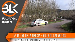 Video 4º Rallye de La Mencia - Villa de Cacabelos | Mistakes & Show