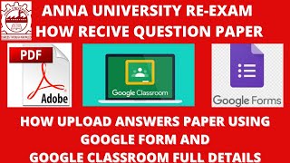 How to download question paper and upload answers in Anna University Open Book Exam | Demo Video screenshot 2