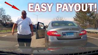 HE THOUGHT HE WAS GONNA MAKE MONEY | ROAD RAGE | INSTANT KARMA