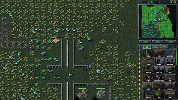 C&C Remastered-Mujalli Mod-Random VS 3 Hard AI "GOLL