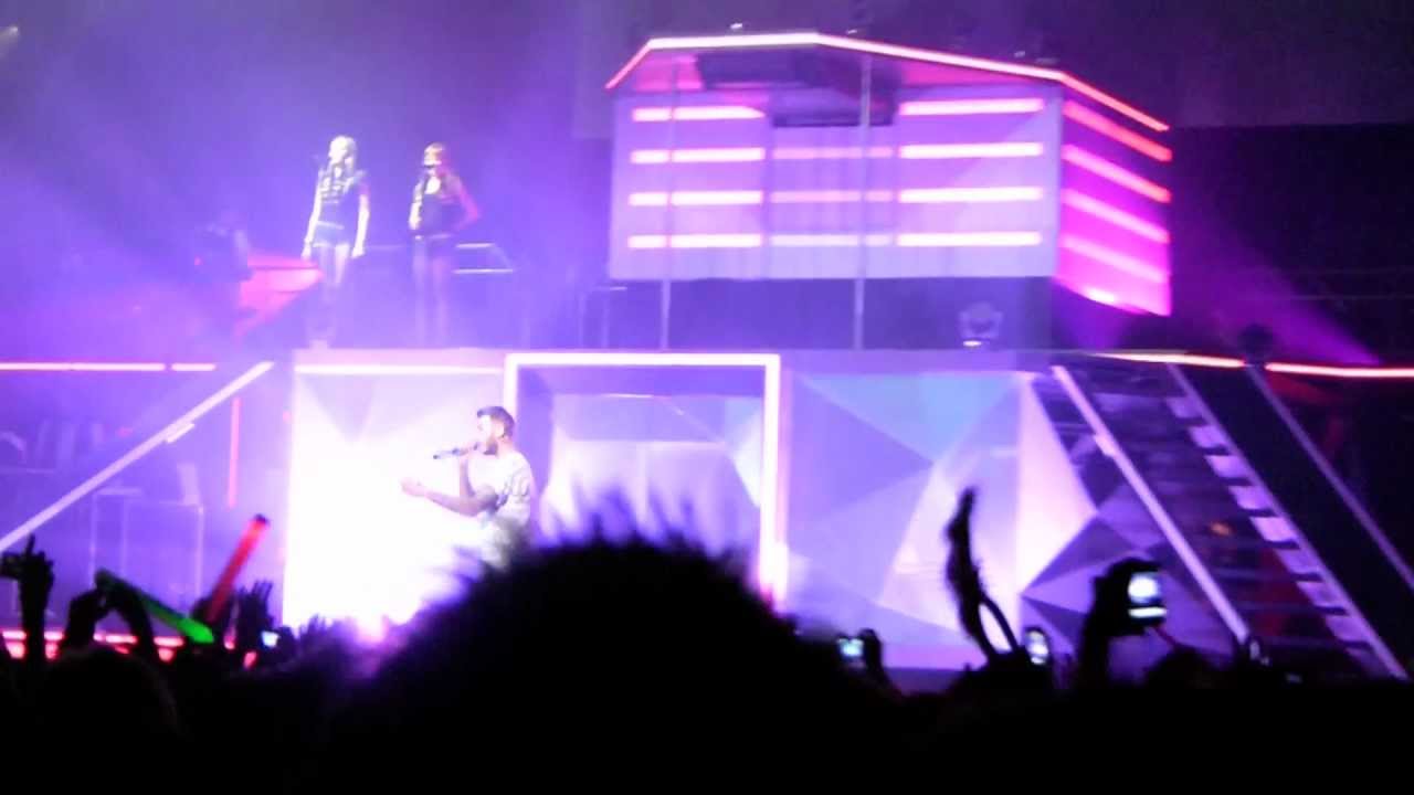 M.Pokora Des Ricochets  au Zénith de Lille