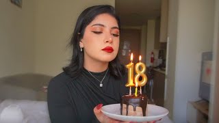 صار عمري 18 !! اقضو عيدميلادي معي🔥