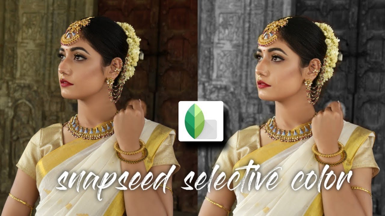 Create Color Splash  In Snapseed | Make Professional looking Photos on Phone | Selective Color