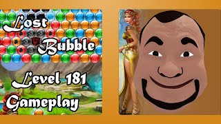 Lost Bubble Game 2020 🔮 Level 181 🗝 Bubble Shooter 👑 finished 😍 no Booster Android Gameplay #181 ✅