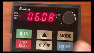 Delta MS300 ot1 "ot1" Over Torque Detection